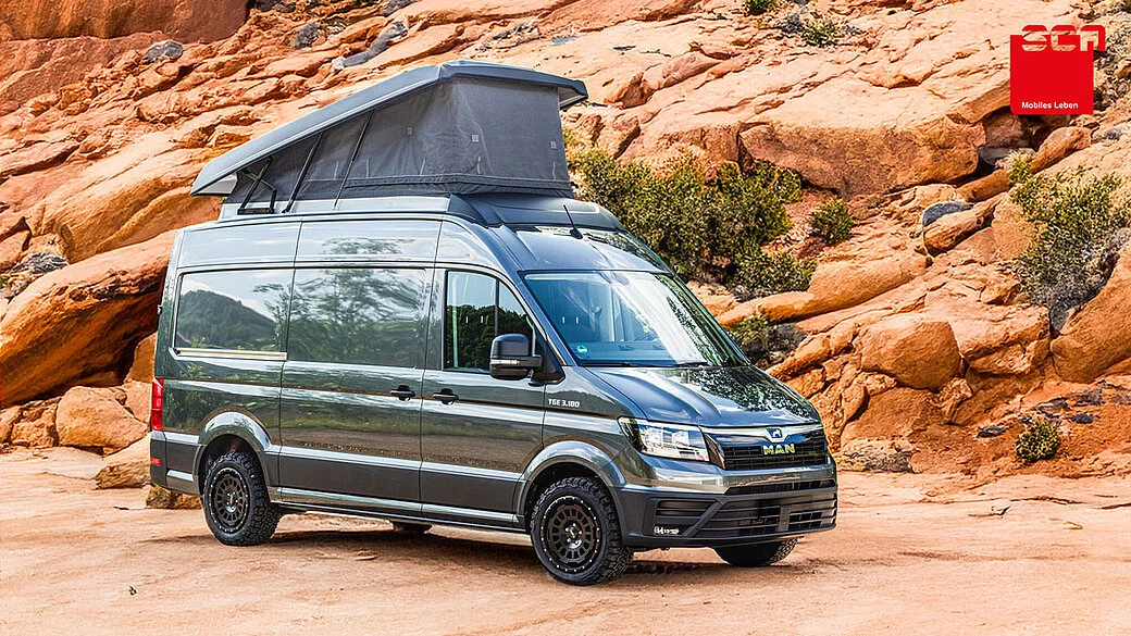 MAN TGE mit Aufstelldach SCA 390